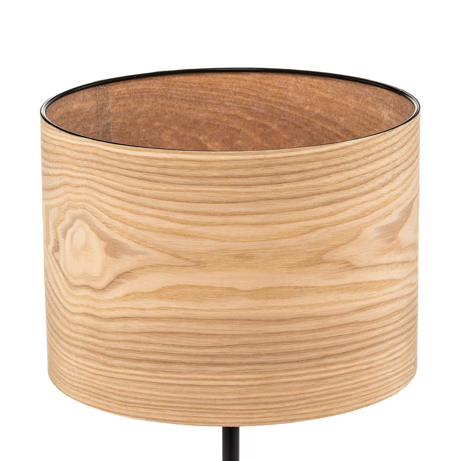 Envostar Veneer Tischlampe kernholz esche Ø 25 cm günstig online kaufen