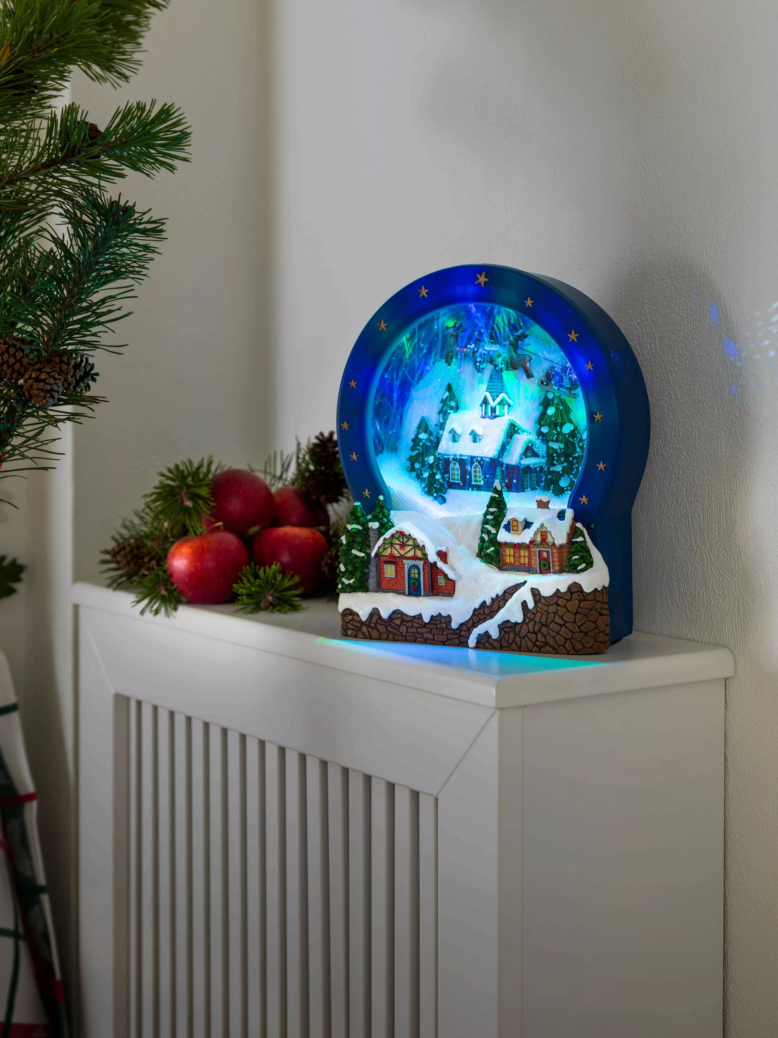KONSTSMIDE LED Dekolicht »Weihnachtsdeko«, 9 flammig-flammig günstig online kaufen
