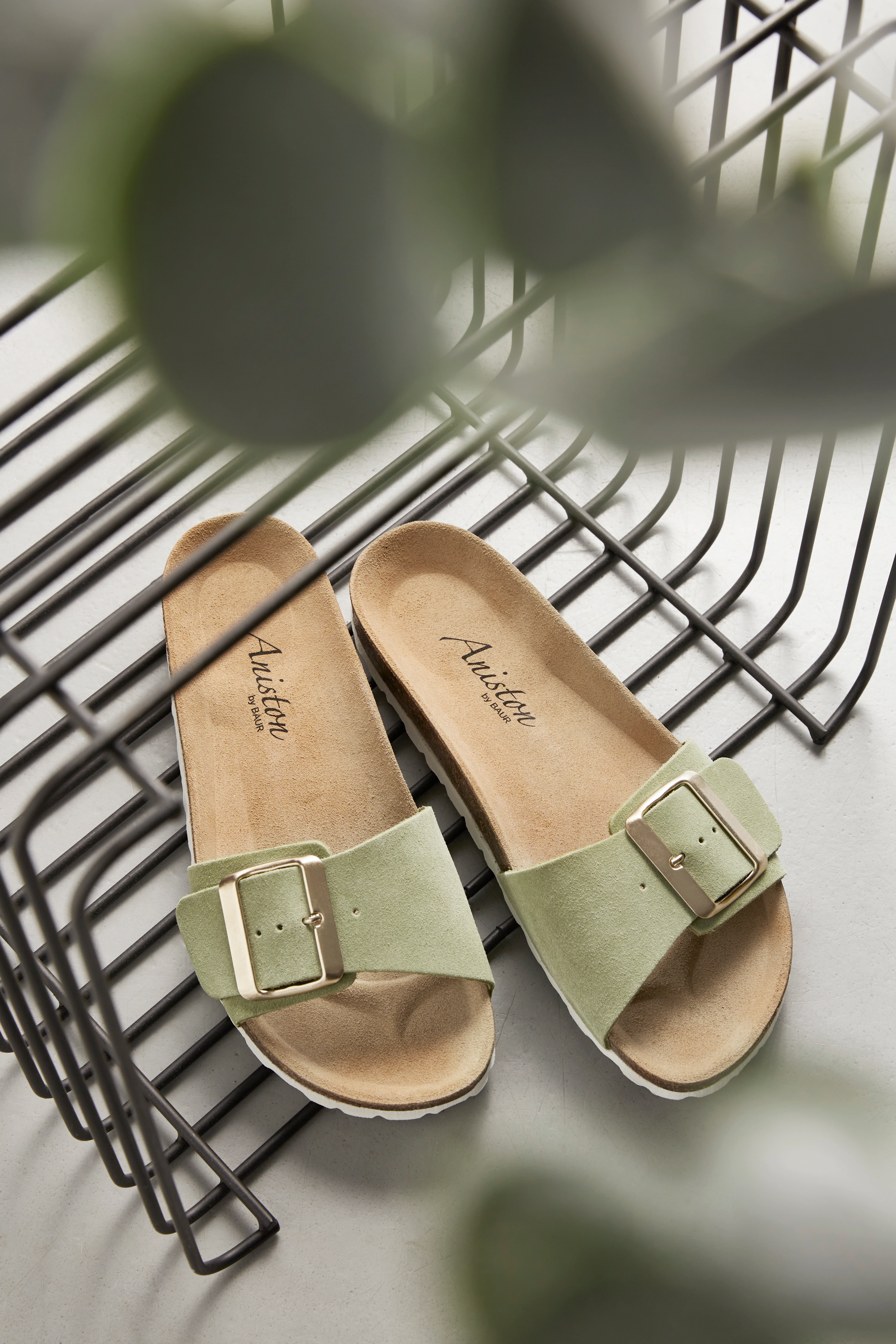 Aniston SHOES Pantolette, Hausschuh, Sommerschuh, Schlappen - NEUE KOLLEKTI günstig online kaufen