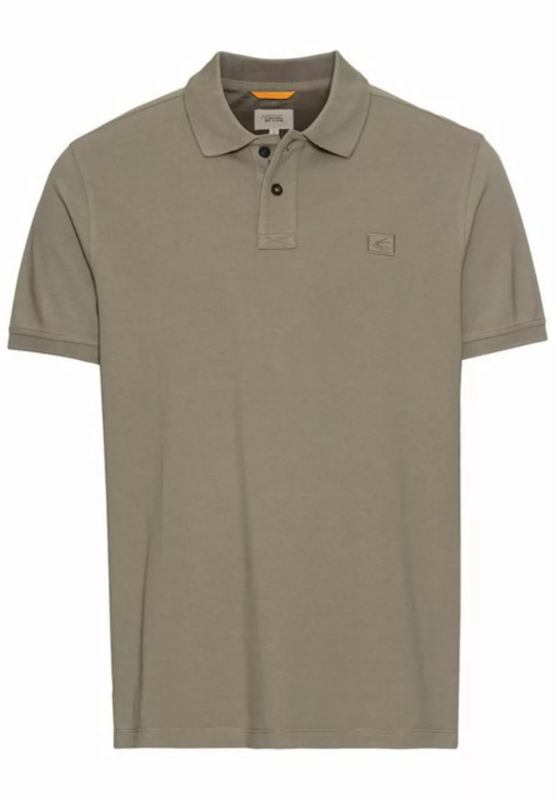 camel active Poloshirt aus reiner Baumwolle Shirts_Poloshirt günstig online kaufen