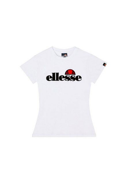 Ellesse T-Shirt Ellesse T-Shirt Dame VARETY TEE Weiß White günstig online kaufen