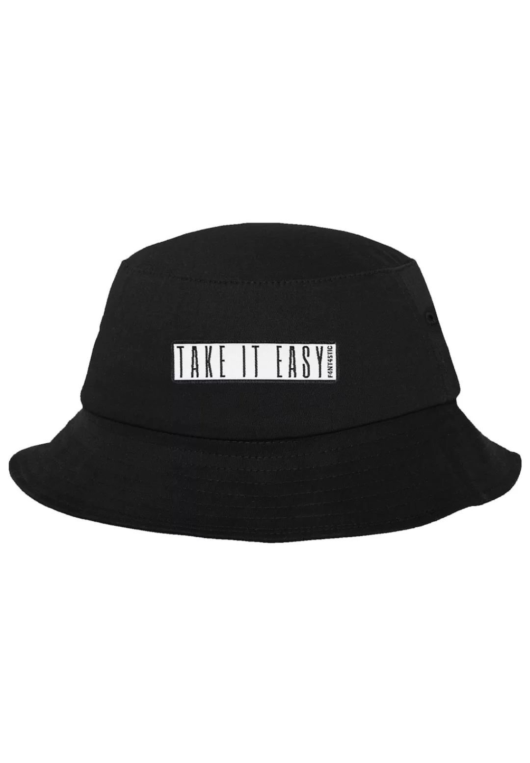F4NT4STIC Fischerhut "Bucket Hat Take It Easy" günstig online kaufen