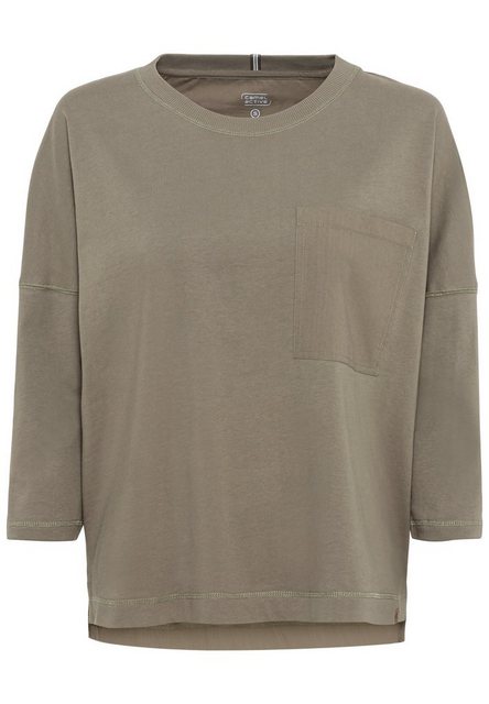 camel active T-Shirt mit 3/4- Ärmel günstig online kaufen