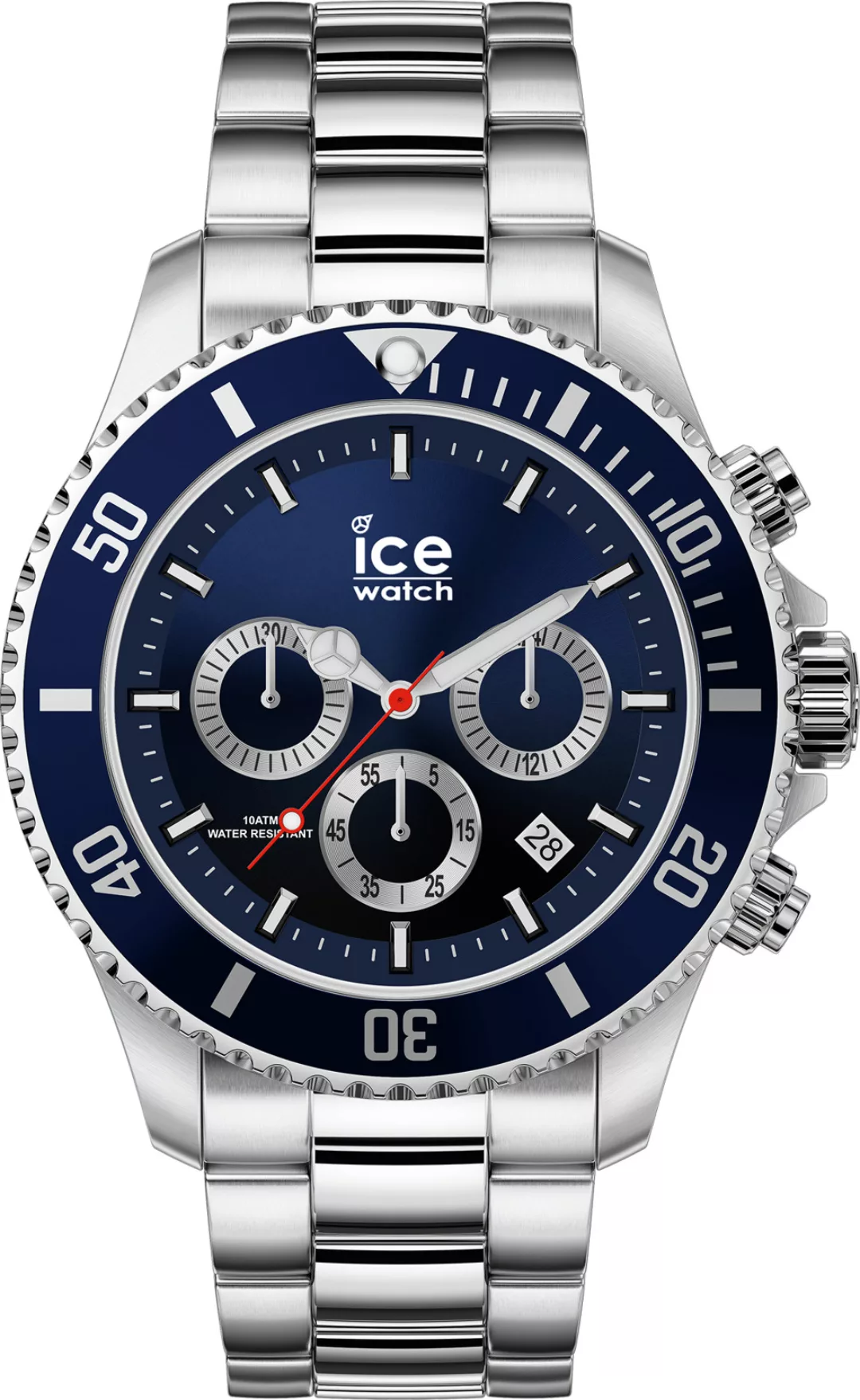 Ice Watch ICE steel - Marine silver - Chrono - L 017672 Herrenchronograph günstig online kaufen