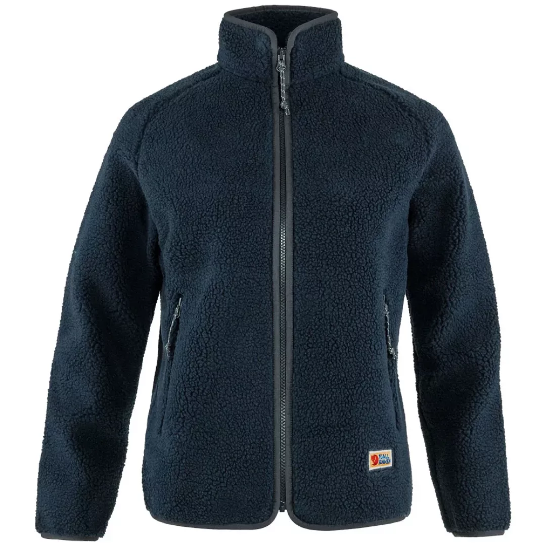 Fjaellraeven Vardag Pile Fleece Women Navy günstig online kaufen