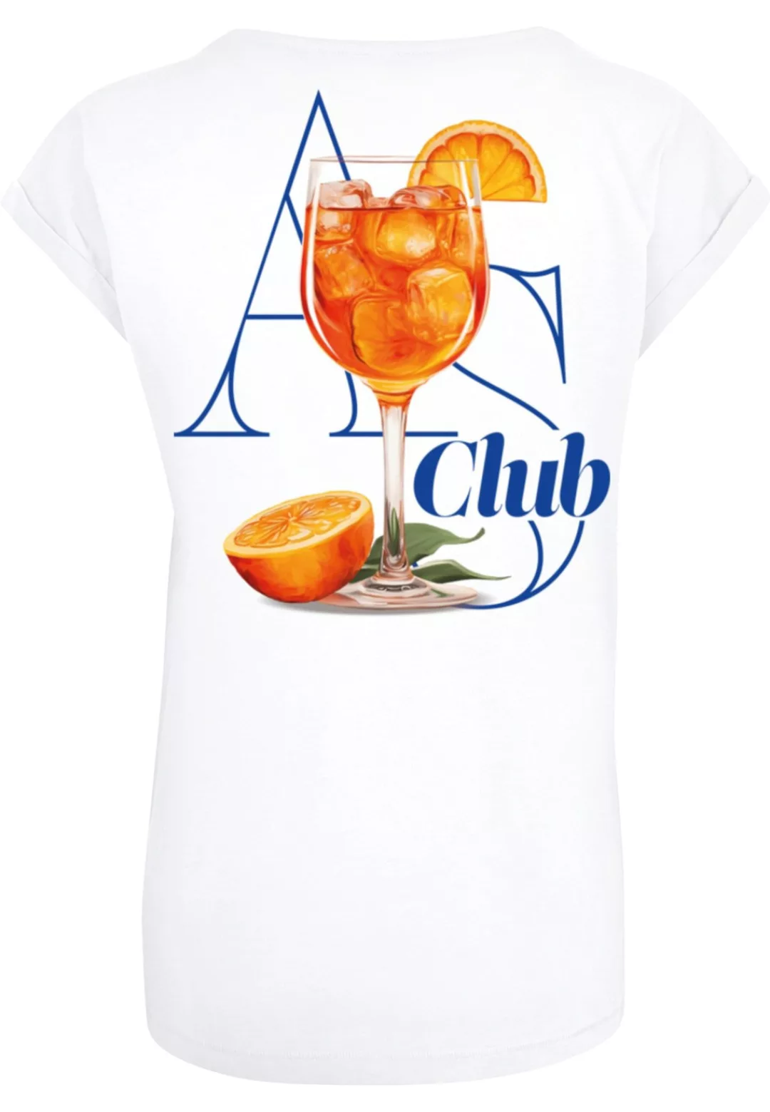 Miss Tee T-Shirt "Miss Tee A S Club Ladies Extended Shoulder Tee", (1 tlg.) günstig online kaufen