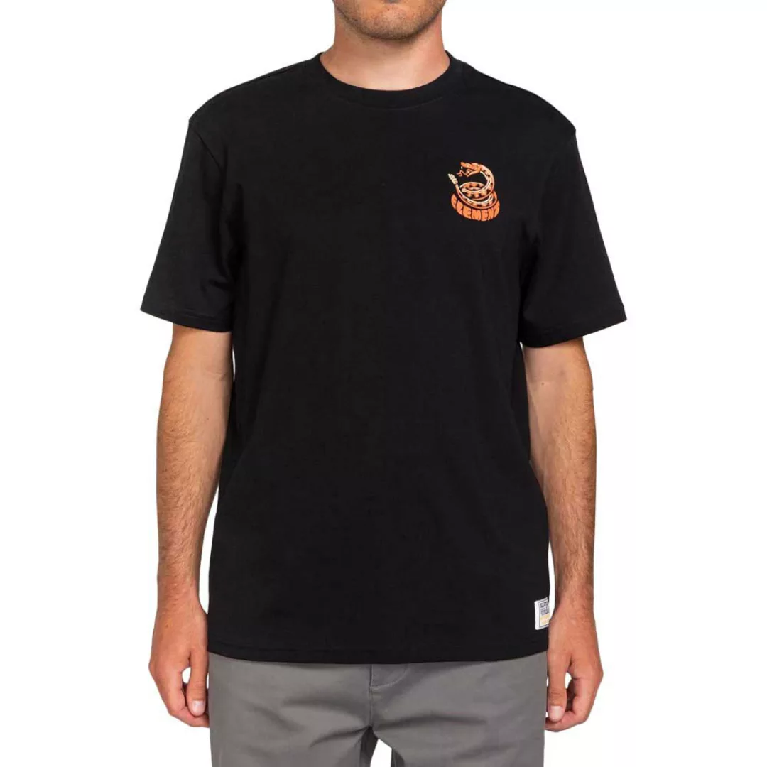 Element Pick Your Poison Kurzärmeliges T-shirt XS Flint Black günstig online kaufen