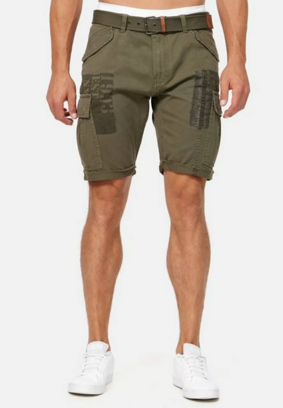 Indicode Cargoshorts Jaramillo günstig online kaufen