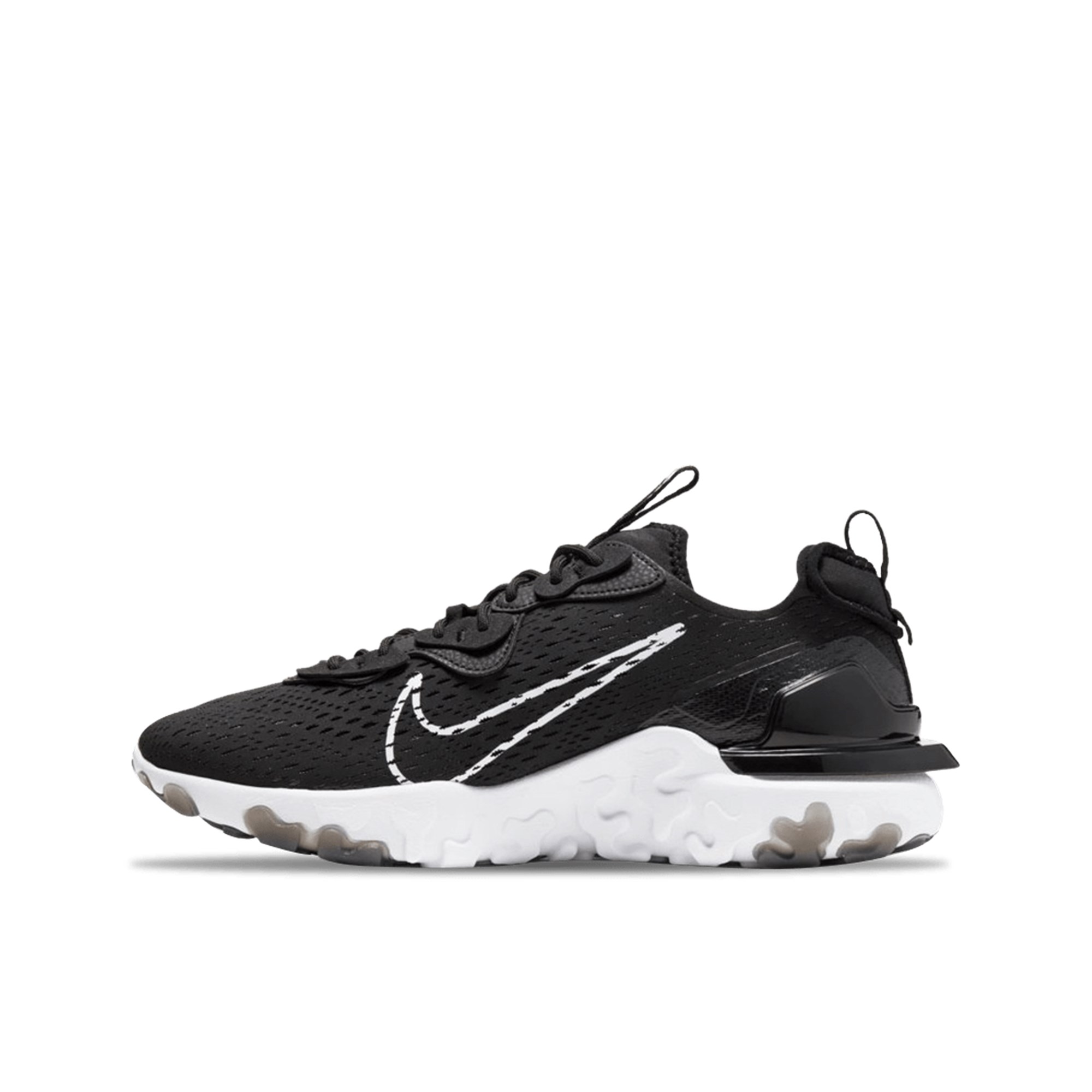 Nike – React Vision – Sneaker in Schwarz günstig online kaufen