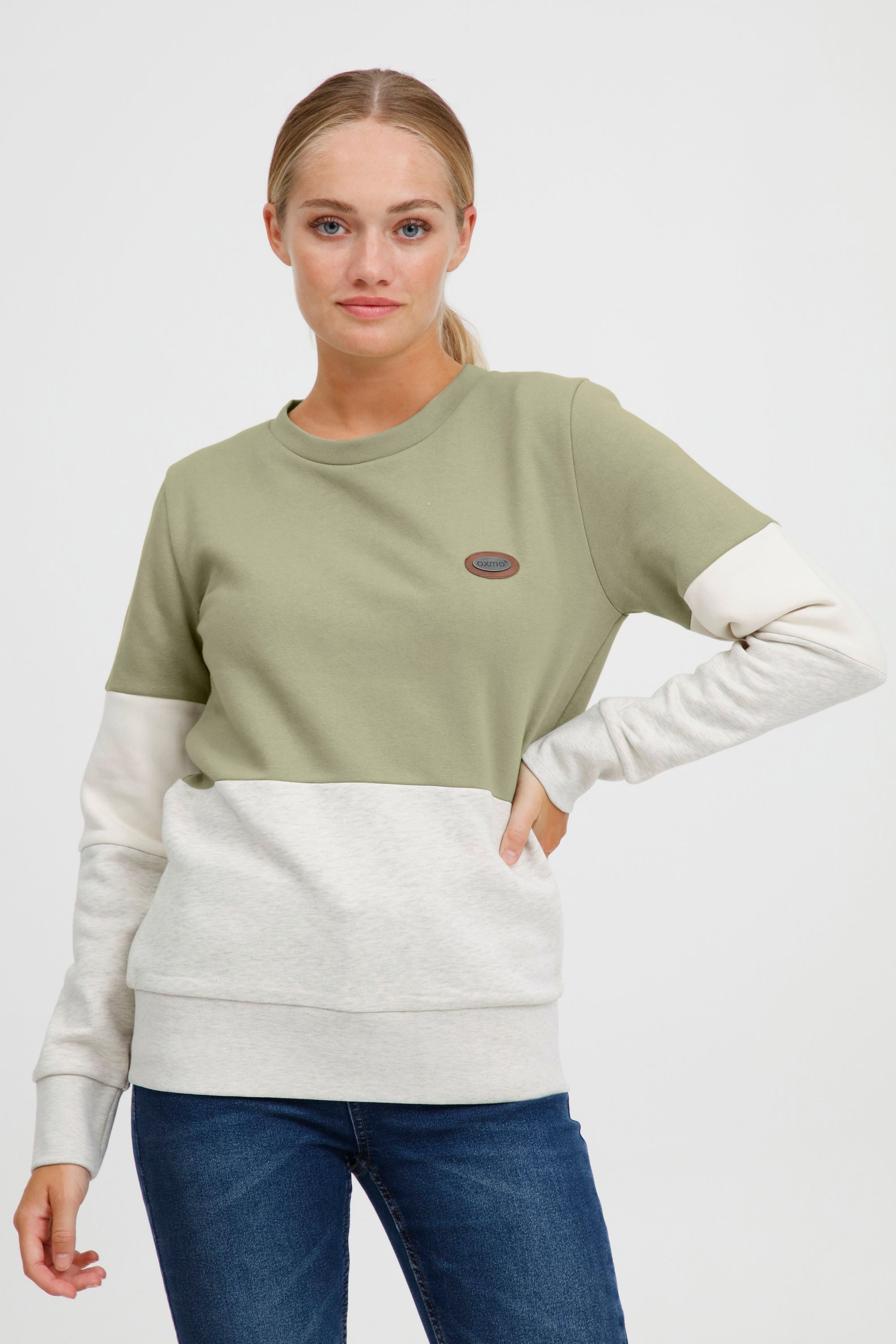 OXMO Sweatshirt OXTrine modisches Sweatshirt im günstig online kaufen