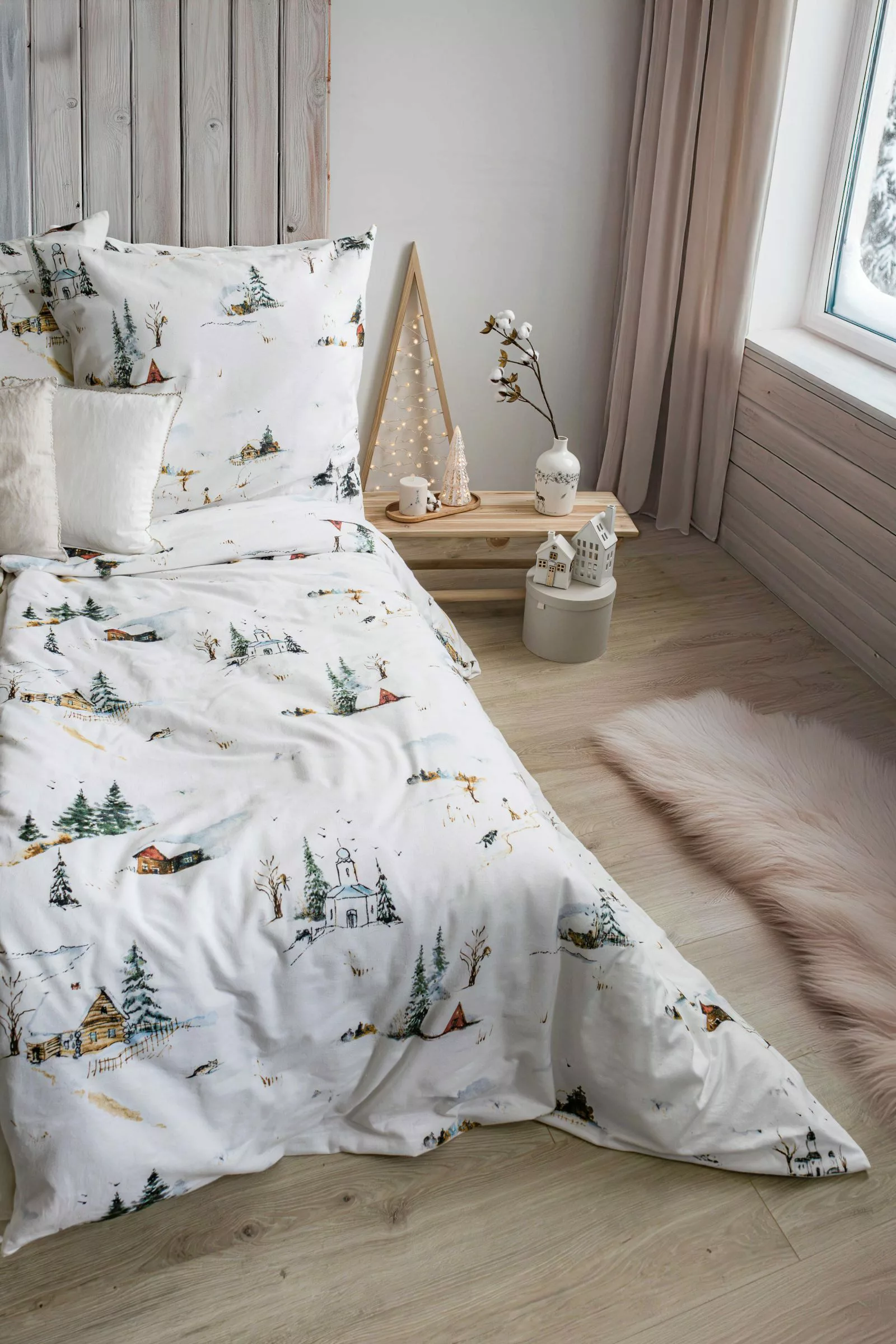 fleuresse Bettwäsche Fleuresse Aspen Biber Bettwäsche günstig online kaufen