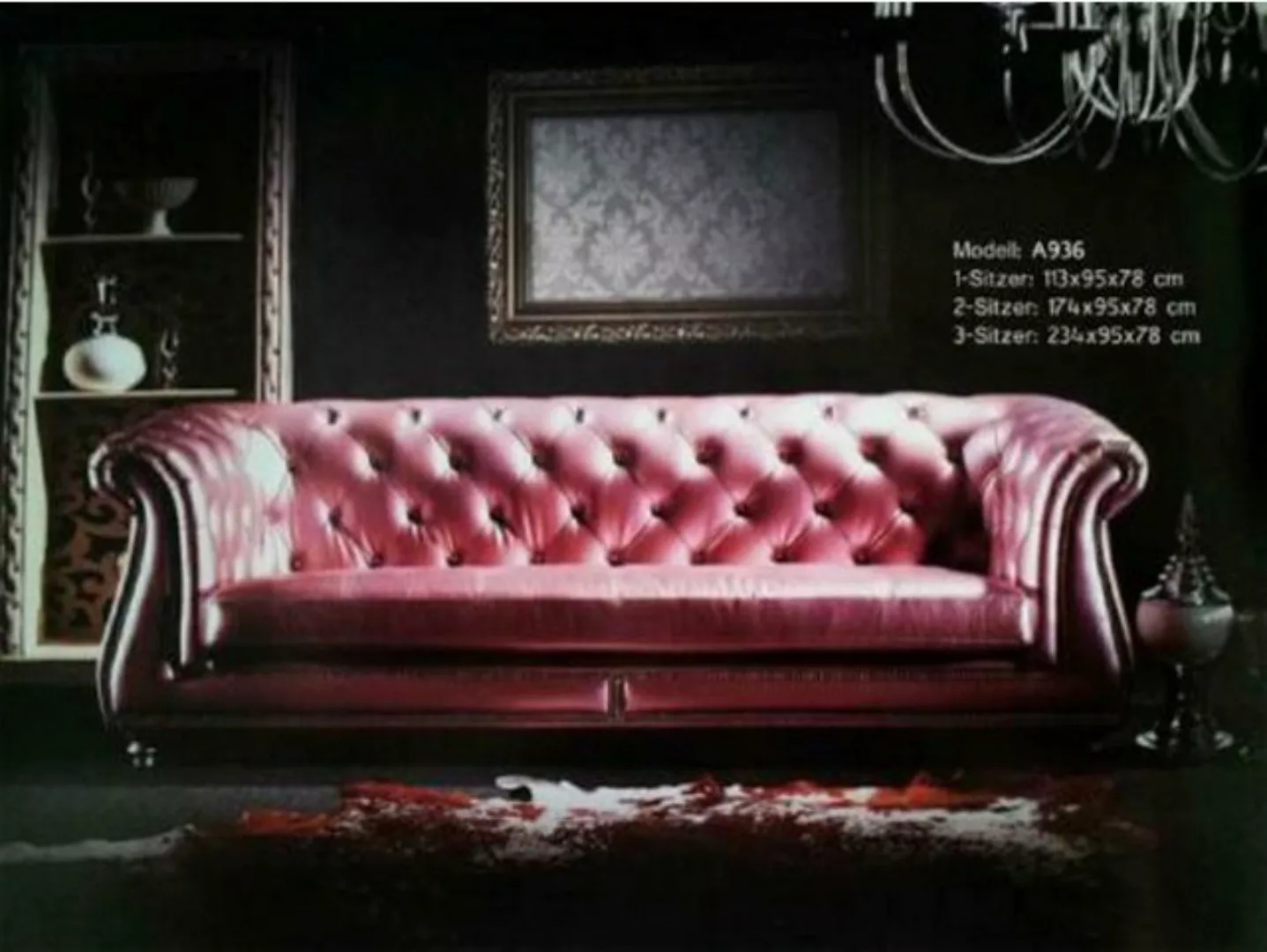 JVmoebel Chesterfield-Sofa, Made in Europa günstig online kaufen