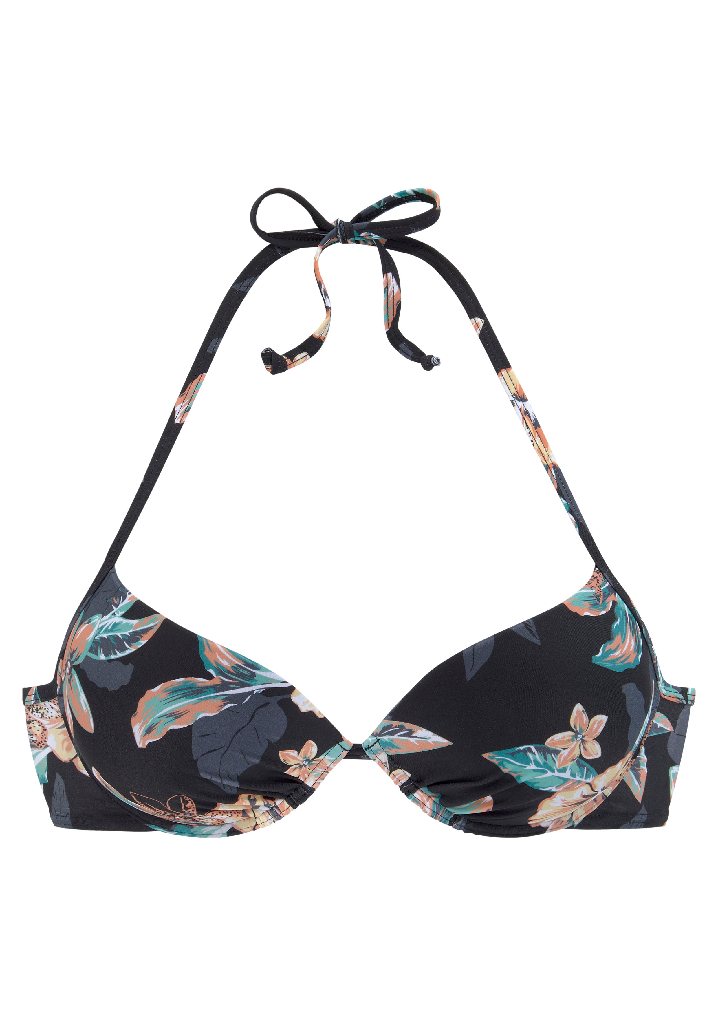 Venice Beach Push-Up-Bikini-Top "Lori", mit modernem Print günstig online kaufen