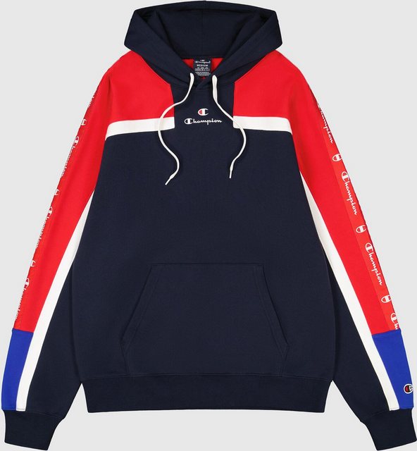 Champion Kapuzensweatshirt Hooded Sweatshirt NNY/CRD/WHT/BAI günstig online kaufen