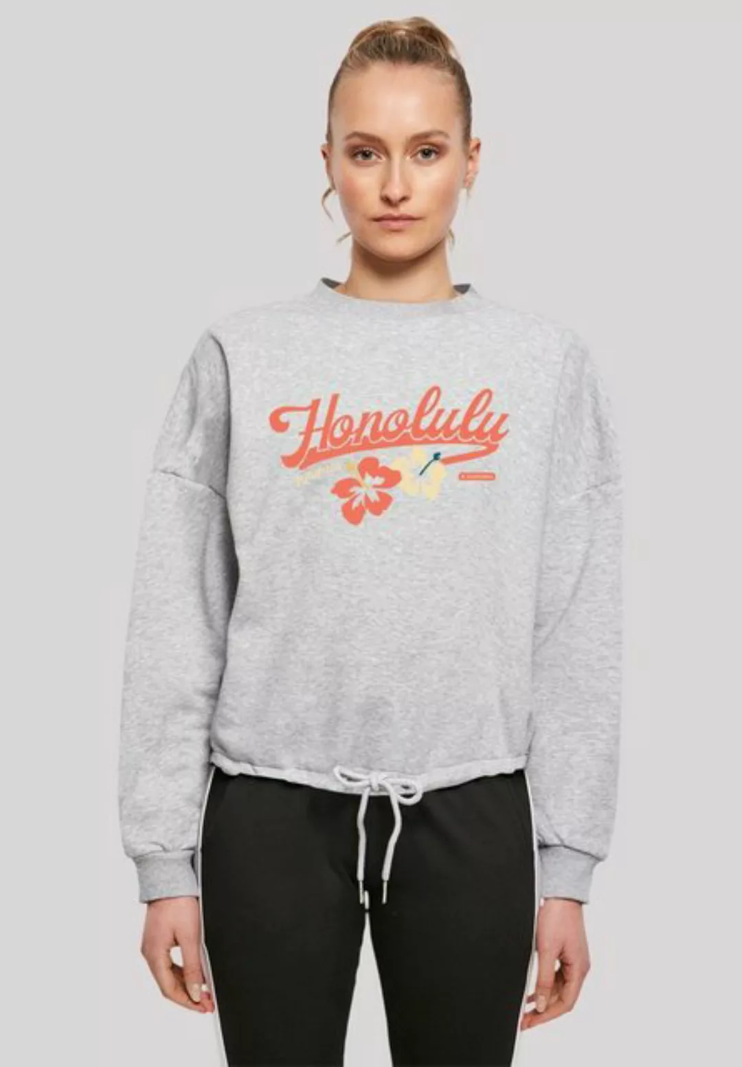 F4NT4STIC Sweatshirt Honolulu Print günstig online kaufen