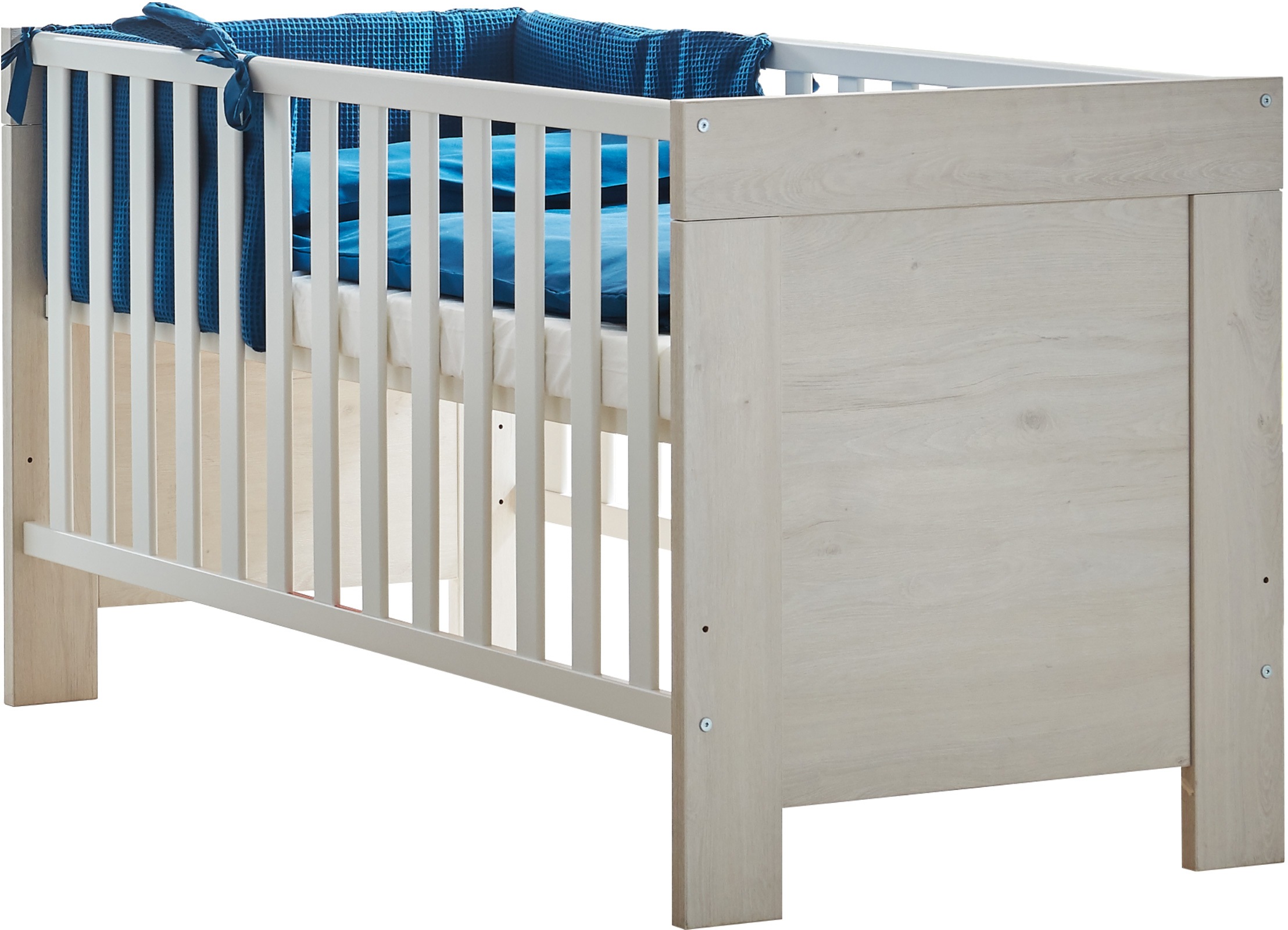 arthur berndt Babyzimmer-Komplettset »Til«, (Set, 3 tlg., Kinderbett, Schra günstig online kaufen