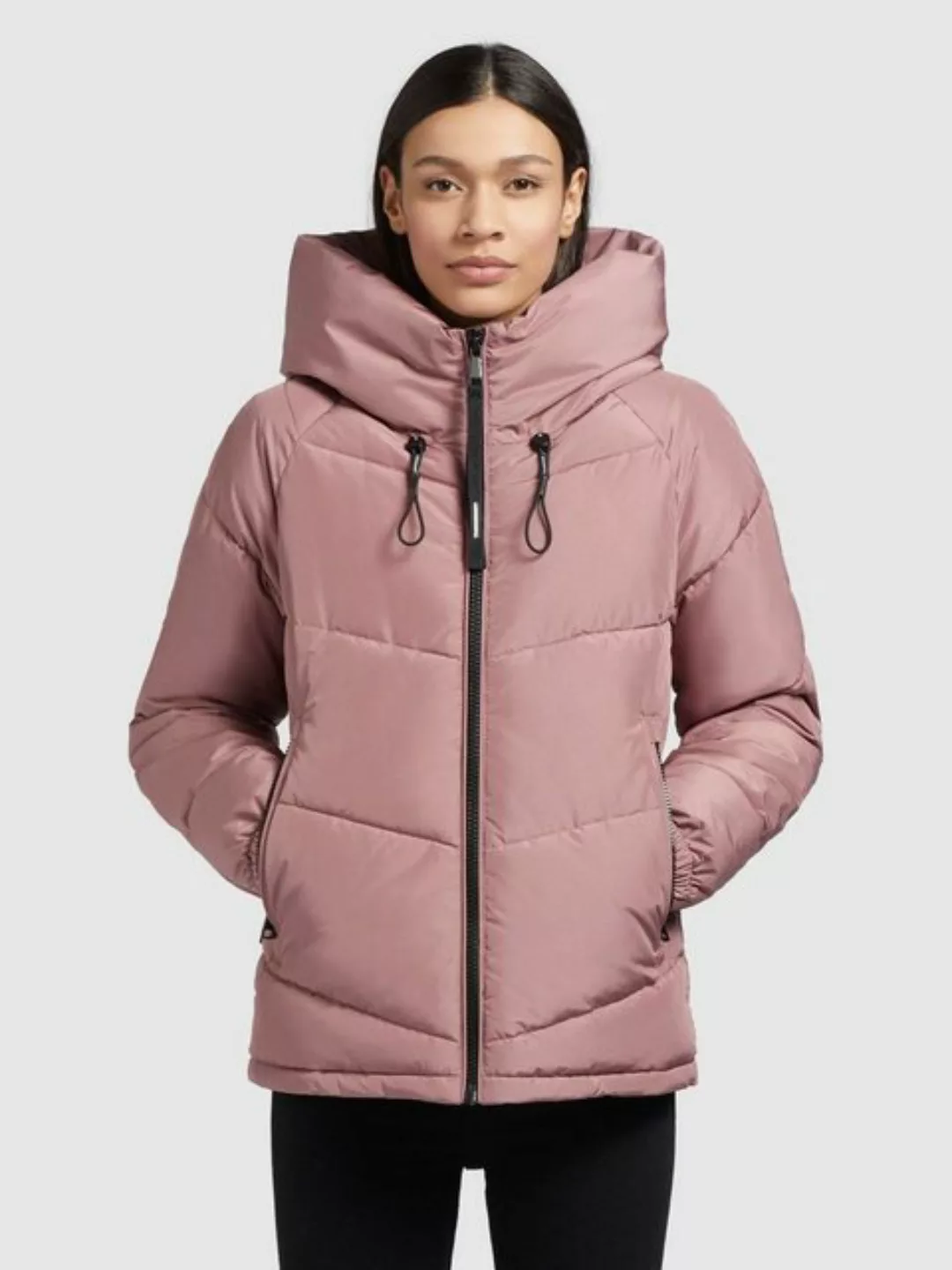 khujo Steppjacke - klassische Steppjacke - Winterjacke Damen einfarbig - ES günstig online kaufen