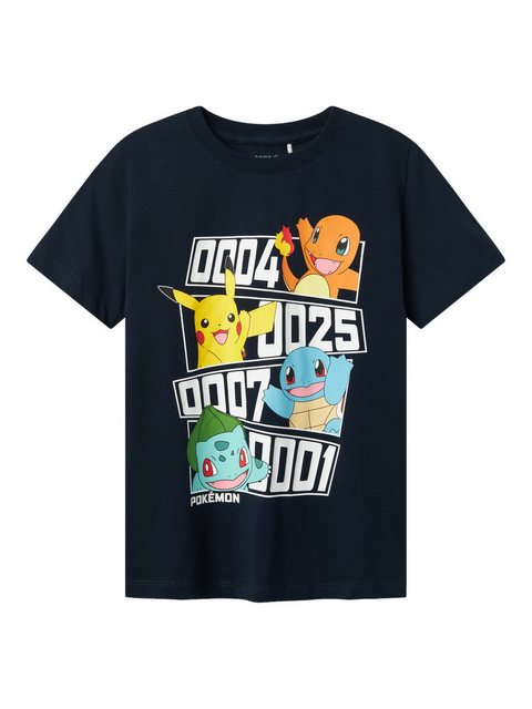 Name It T-Shirt NKMDAZZ POKEMON NREG SS TOP BOX NOOS SKY günstig online kaufen