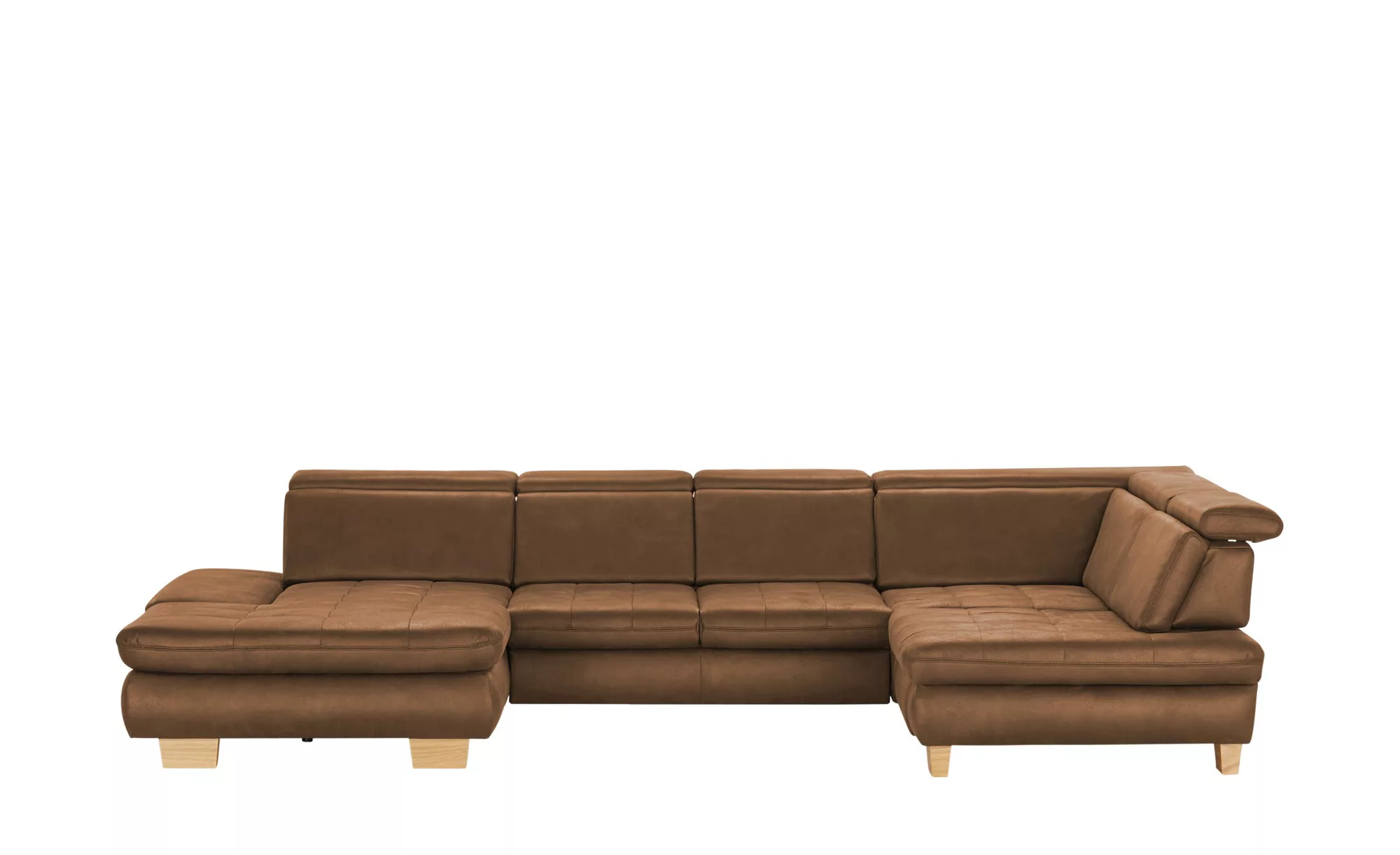 Mein Sofa bold Wohnlandschaft - braun - 84 cm - Polstermöbel > Sofas > Wohn günstig online kaufen