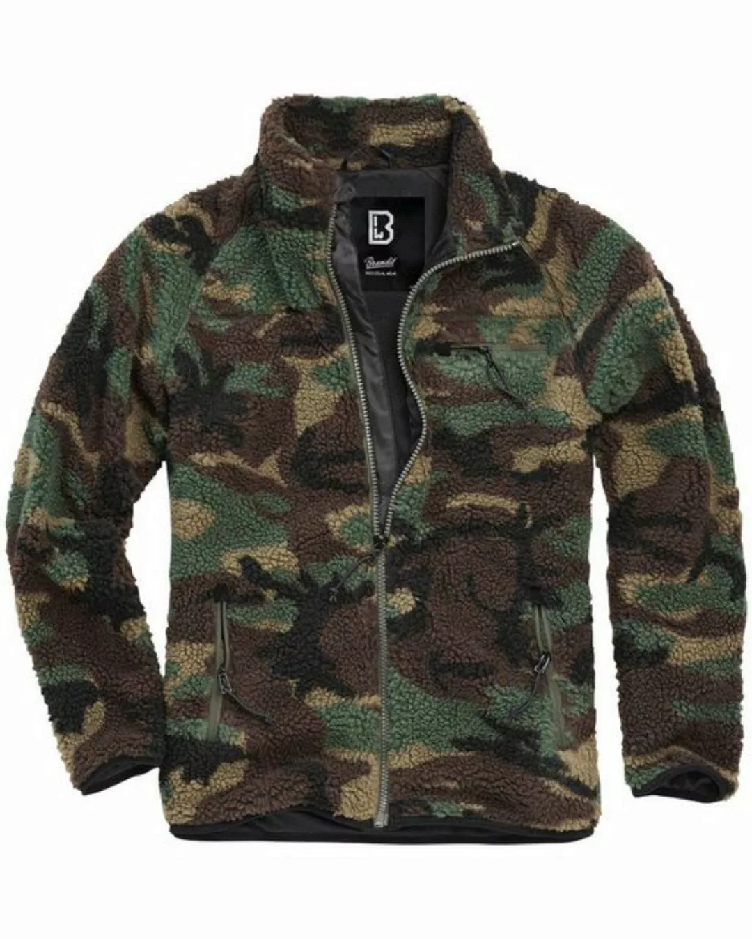 Brandit Fleecejacke Teddyfleece Jacke günstig online kaufen