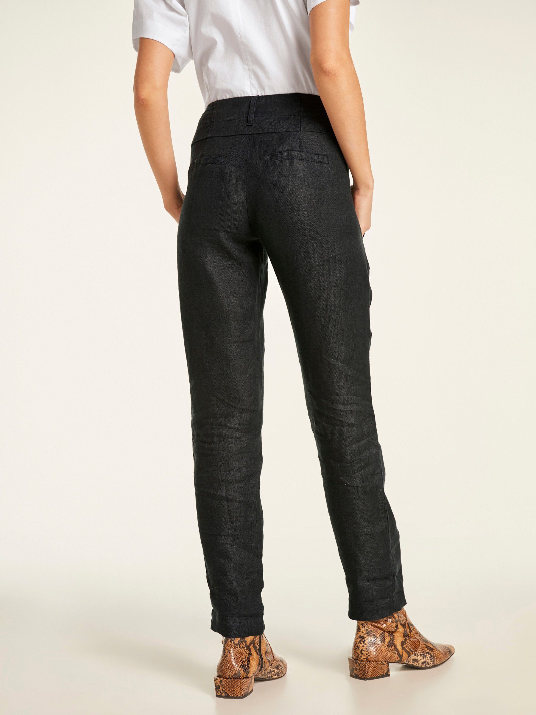 heine Jerseyhose Leinenhose Innenbeinlänge ca. 68 günstig online kaufen