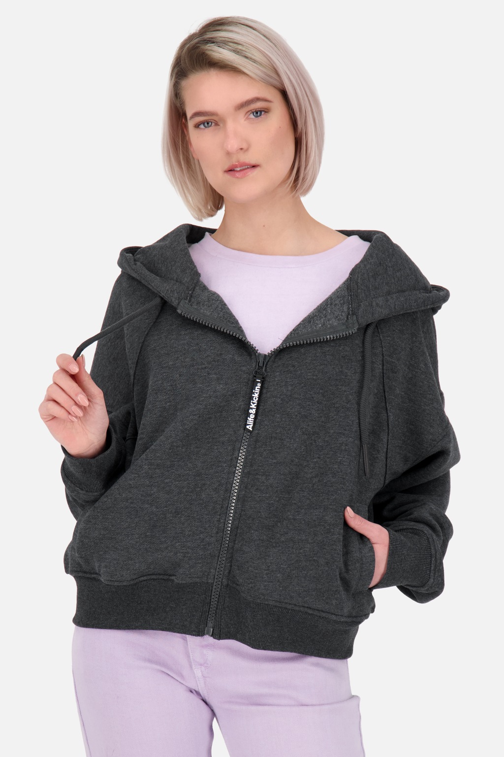 Alife & Kickin Kapuzensweatjacke "Damen JesseAK A" günstig online kaufen