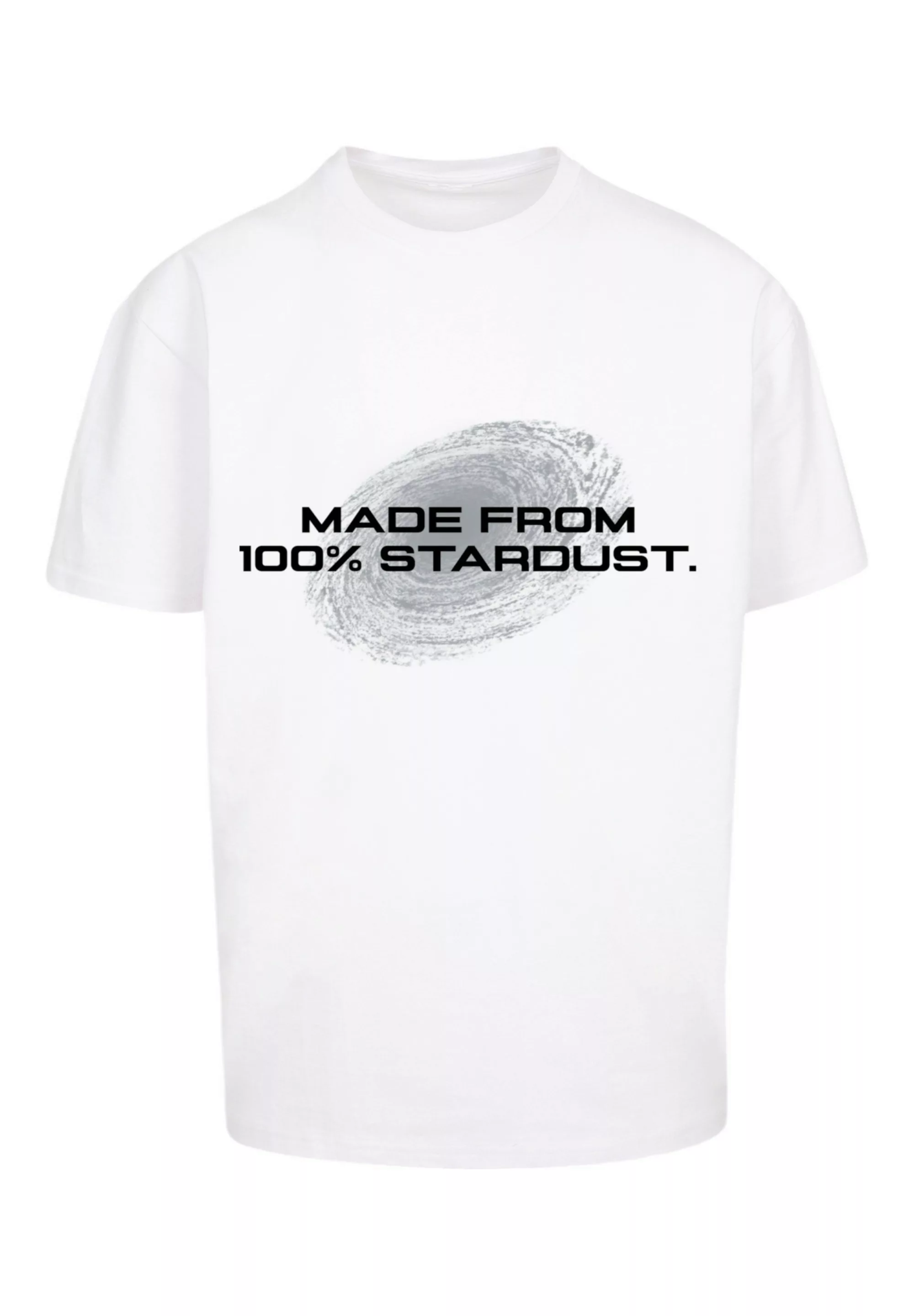 F4NT4STIC T-Shirt "PHIBER SpaceOne MADE FROM 100% STARDUST", Print günstig online kaufen