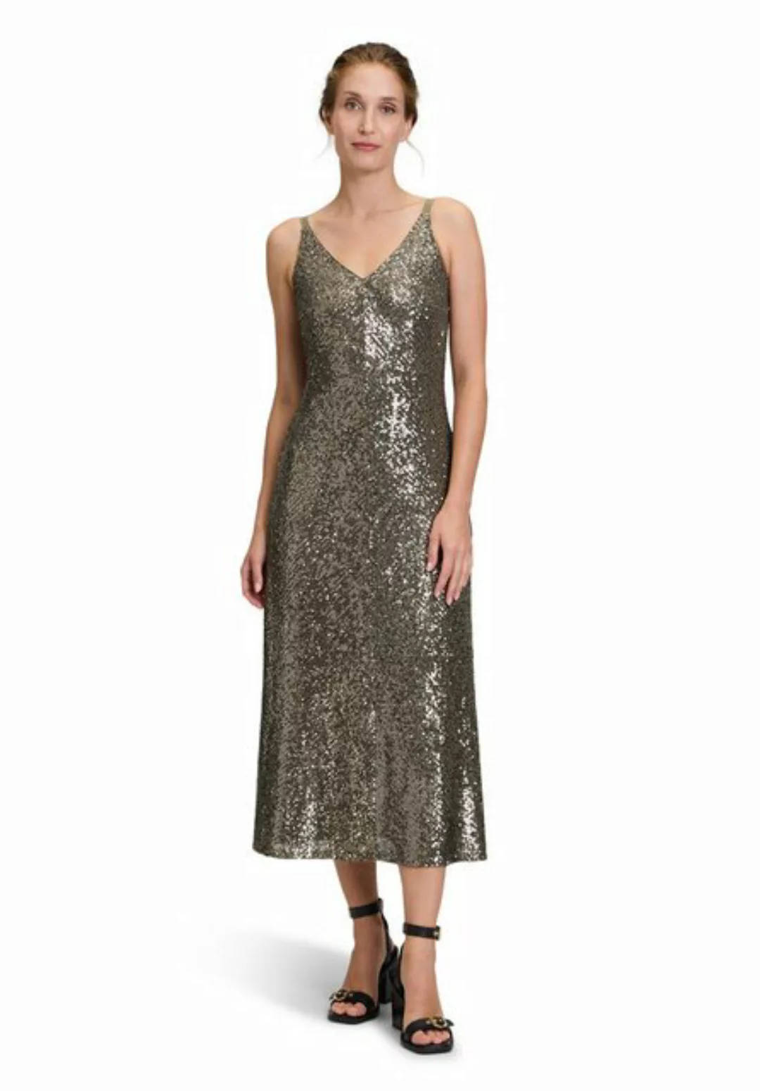 Vera Mont Maxikleid mit Pailletten (1-tlg) Glitzernd günstig online kaufen