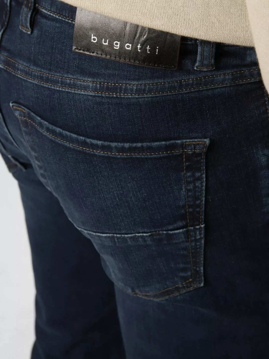 bugatti 5-Pocket-Jeans besonders bequem günstig online kaufen