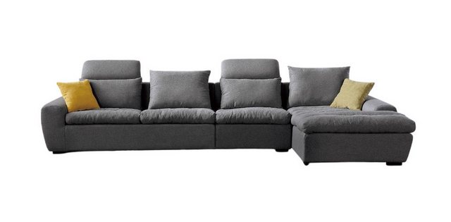 Xlmoebel Ecksofa Designer Ecksofa Wohnlandschaft mit Textilpolsterung, 1 Te günstig online kaufen