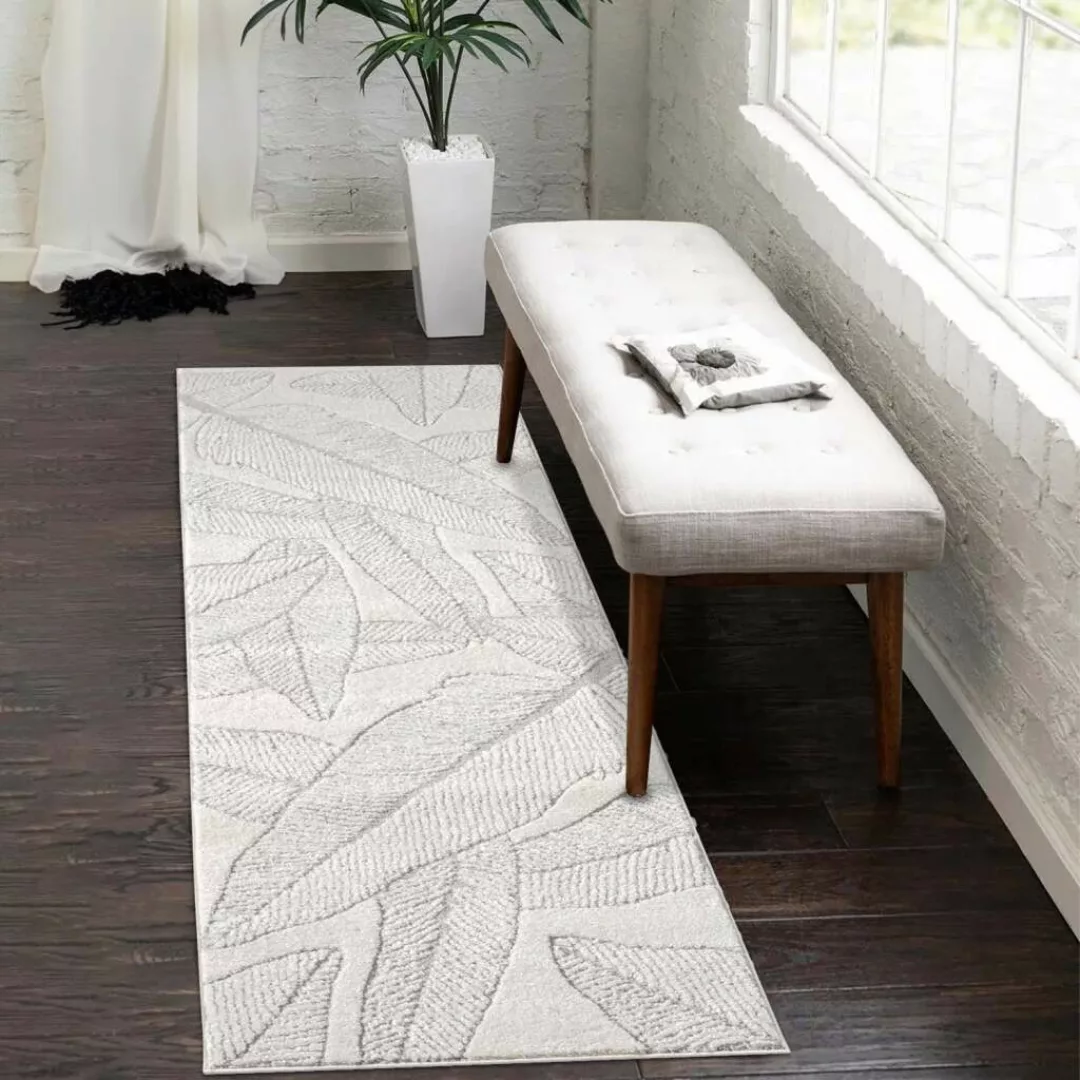 Carpet City Teppich »LOUNGE 0629«, rechteckig, Kurzflor-Teppich Modern, Hoc günstig online kaufen