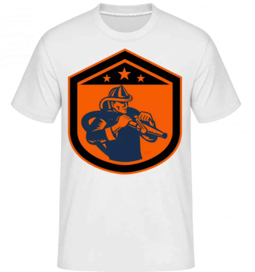 Feuerwehr Emblem · Shirtinator Männer T-Shirt günstig online kaufen