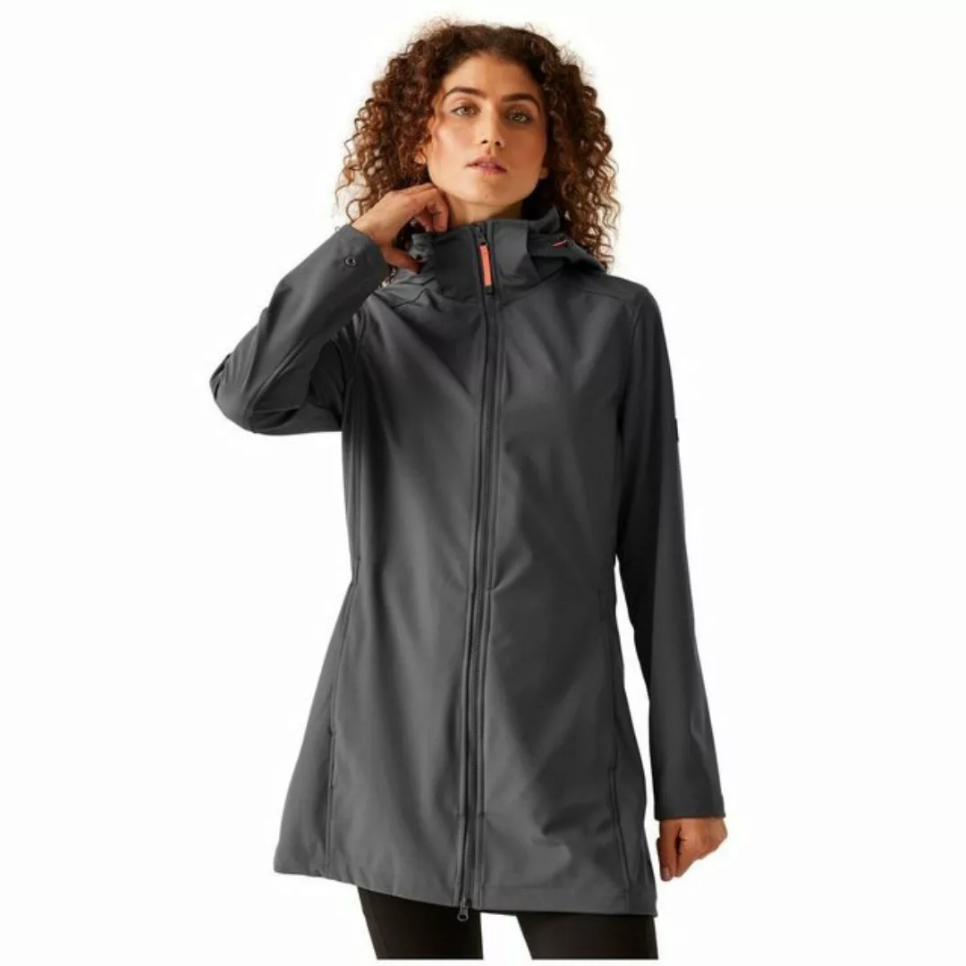 Regatta Softshelljacke Carisbrooke Softshelljacke Damen Wasserabweisend län günstig online kaufen