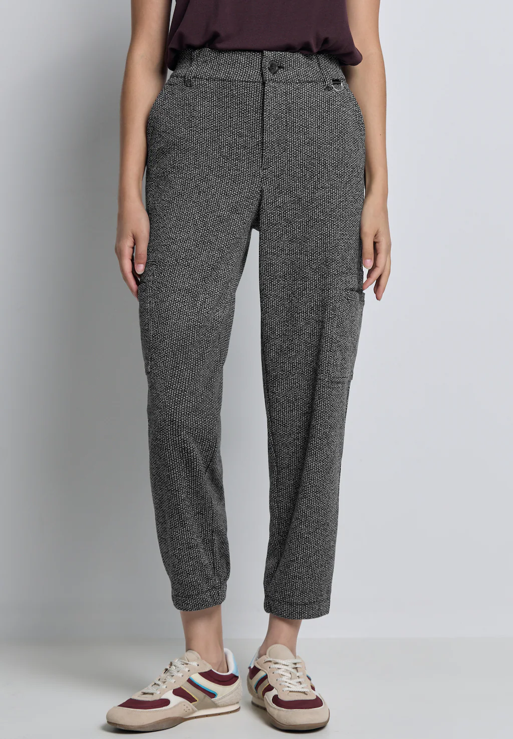 STREET ONE STUDIO Cargohose, High Waist günstig online kaufen