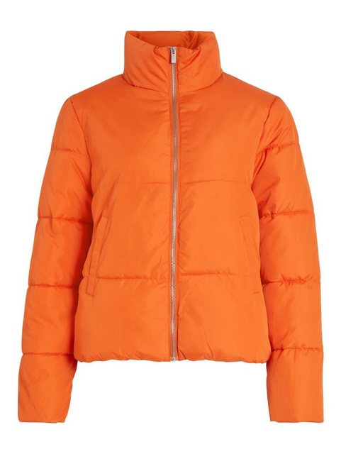 Vila Winterjacke Kurze Puffer Stepp Jacke mit Stehkragen VITATE 6129 in Ora günstig online kaufen