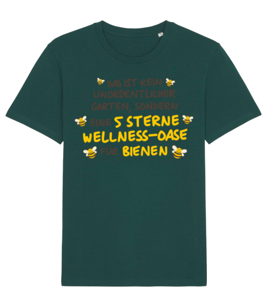5 Sterne Wellness Oase Fuer Bienen · Männer Bio T-Shirt Stanley Stella 2.0 günstig online kaufen