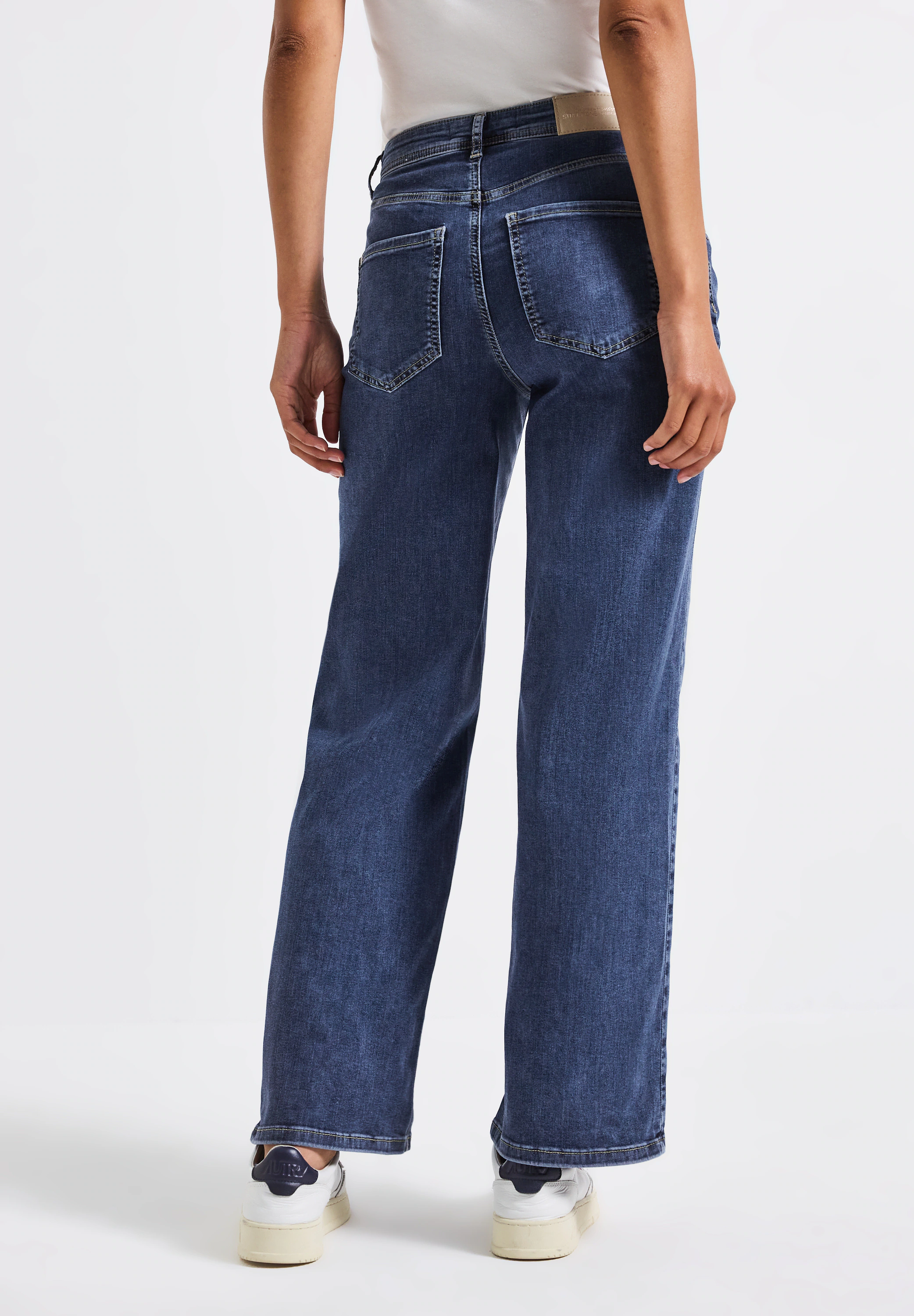 STREET ONE Loose-fit-Jeans, im Loose Fit günstig online kaufen