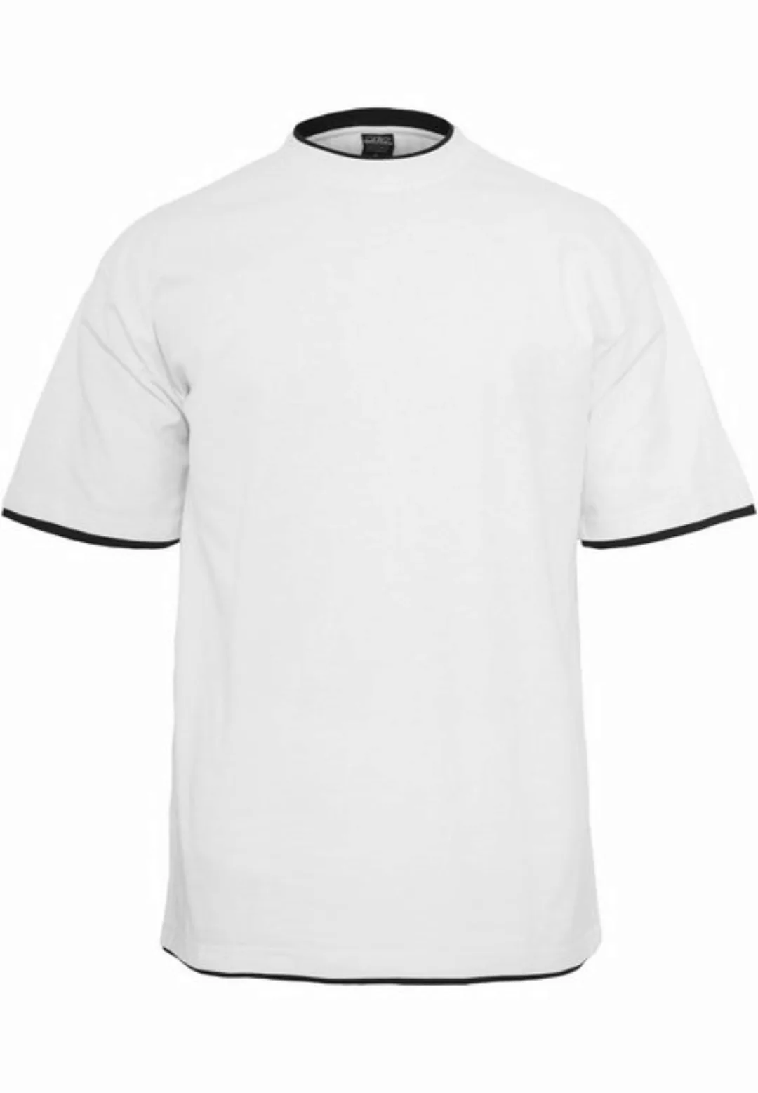 URBAN CLASSICS Kurzarmshirt Urban Classics Herren Contrast Tall Tee (1-tlg) günstig online kaufen