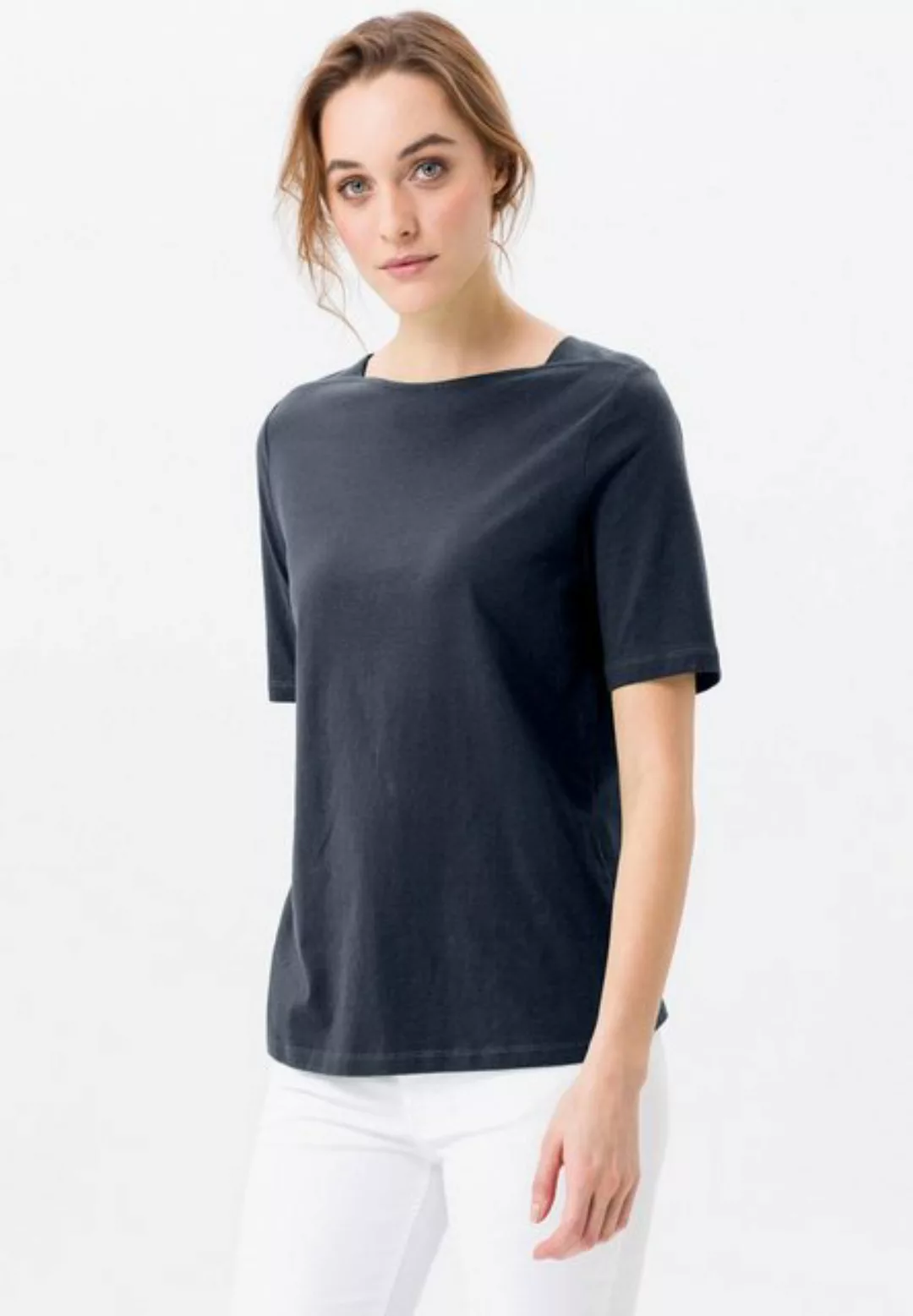 Shirt Lene Green Cotton blau günstig online kaufen