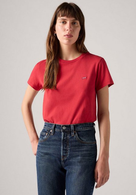 Levis T-Shirt "TEE Minilogo", mit kleiner Logostickerei günstig online kaufen