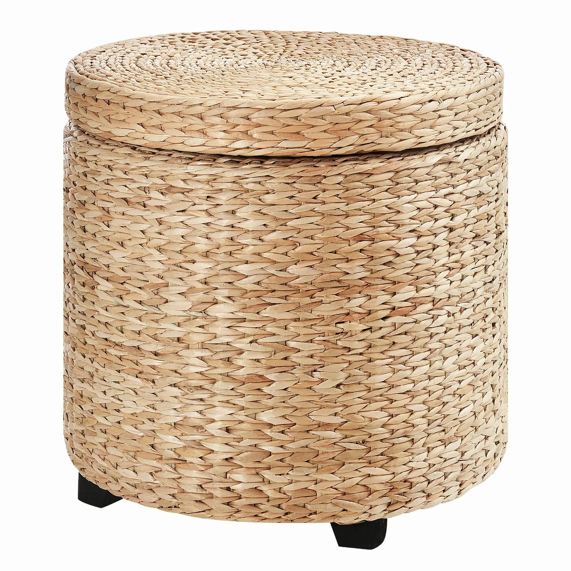 HOMCOM Fußhocker Hocker mit Stauraum günstig online kaufen