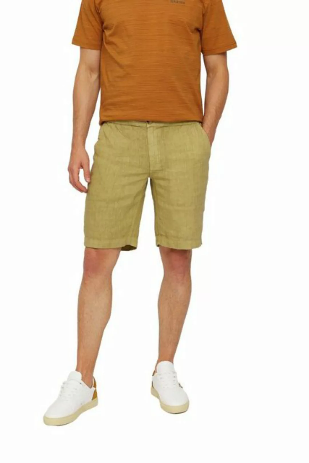 MAZINE Shorts LITTLEFIELD LINEN SHORTS Grün günstig online kaufen