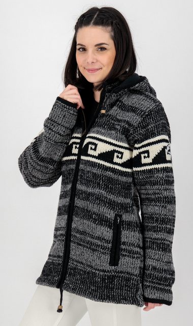 DEPROC Active Wolljacke ANNAPURNA CS Strickjacke & Wollfleecejacke Handmade günstig online kaufen