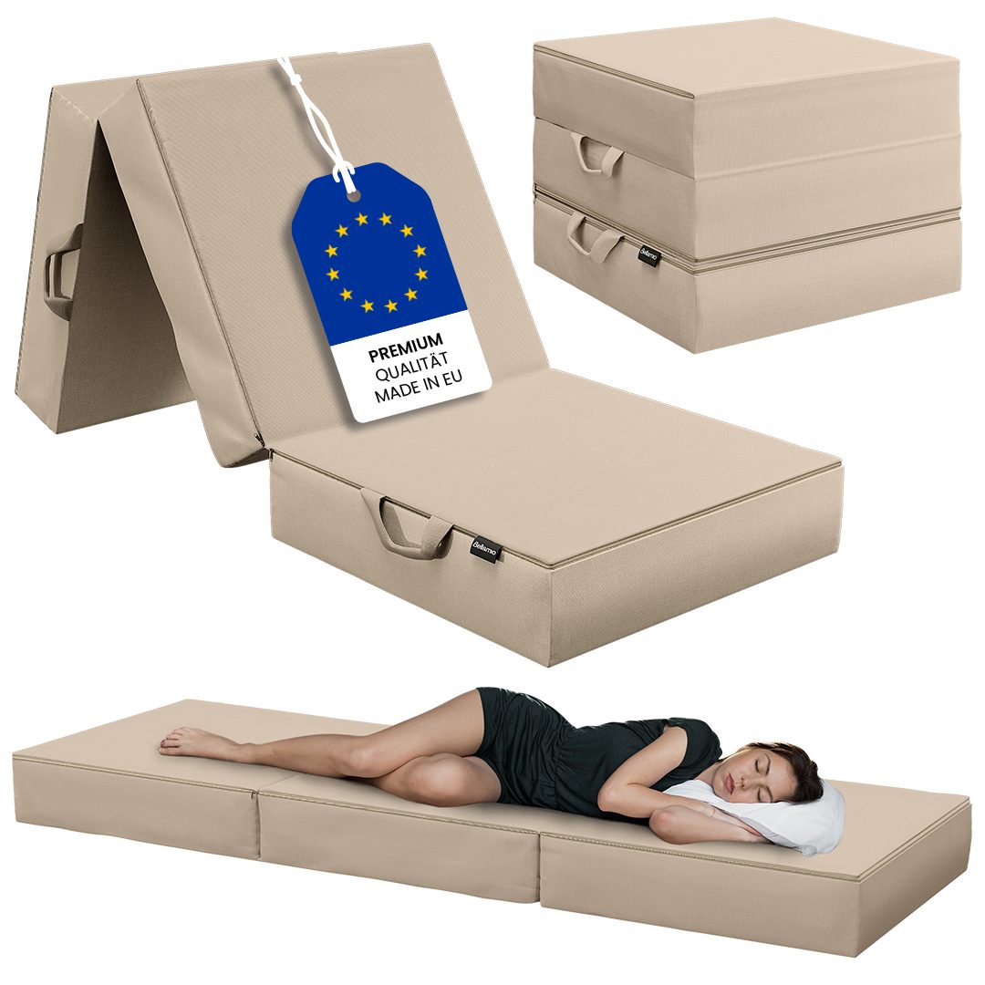 Klappmatratze Lomme, Bellamio, 15 cm hoch, günstig online kaufen