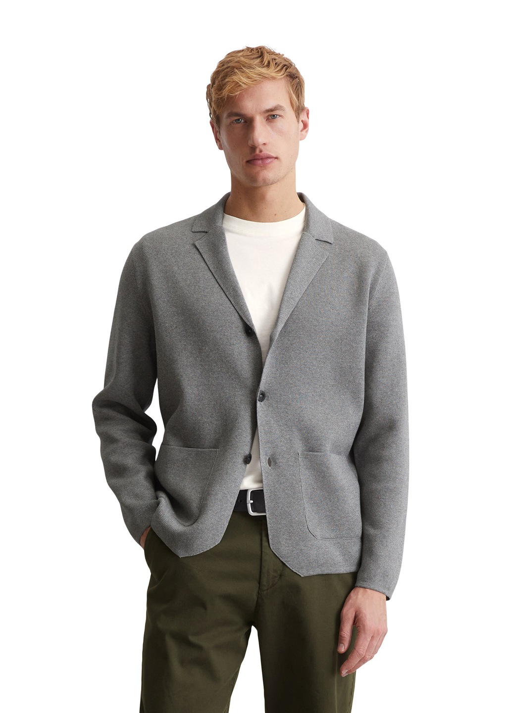 Marc OPolo Cardigan "aus Bio-Baumwolle" günstig online kaufen