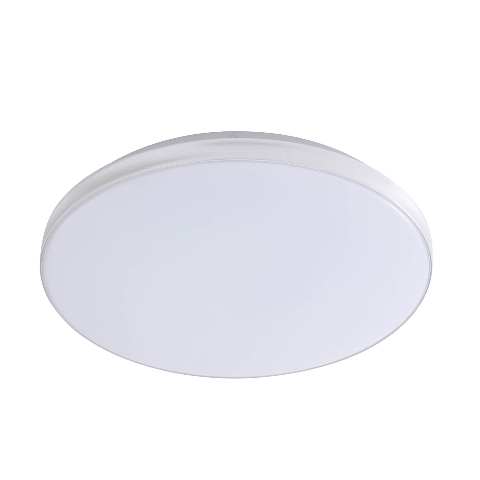 Lindby Comora LED-Deckenlampe chrom IP44 3000K günstig online kaufen