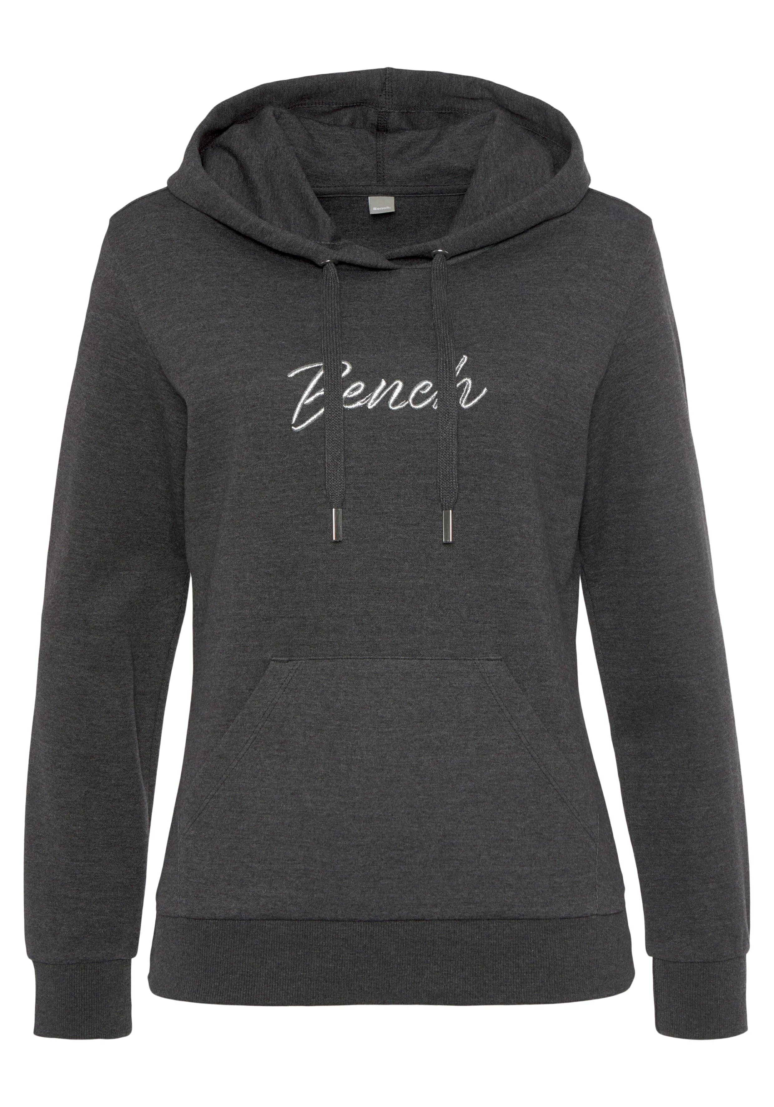 Bench. Loungewear Kapuzensweatshirt -Lounge Hoodie- mit glänzender Logostic günstig online kaufen