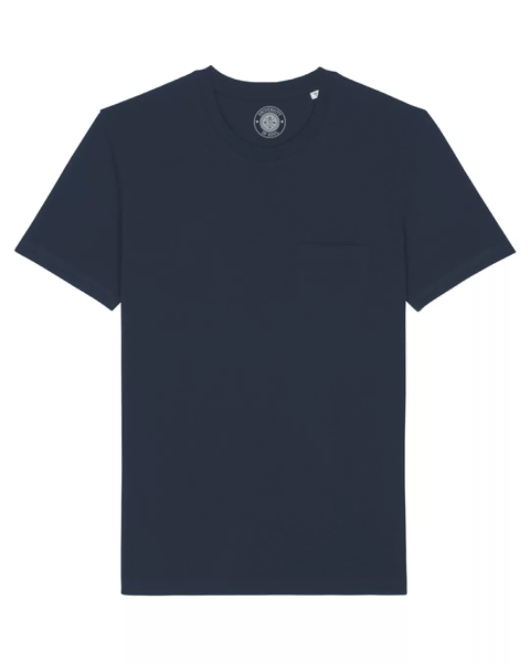Unisex T-shirt Aus Bio-baumwolle "Charlie Pocket" günstig online kaufen