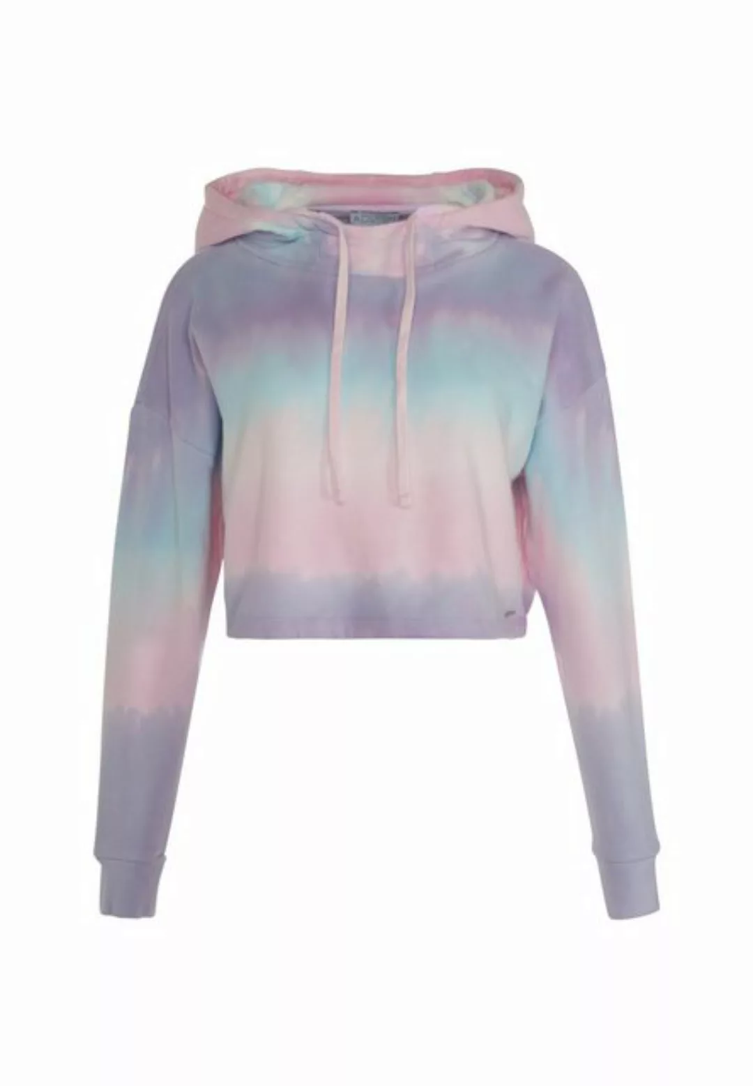 ADLYSH Hoodie OMBRE HIGH NECK SUNRISE HOODIE günstig online kaufen