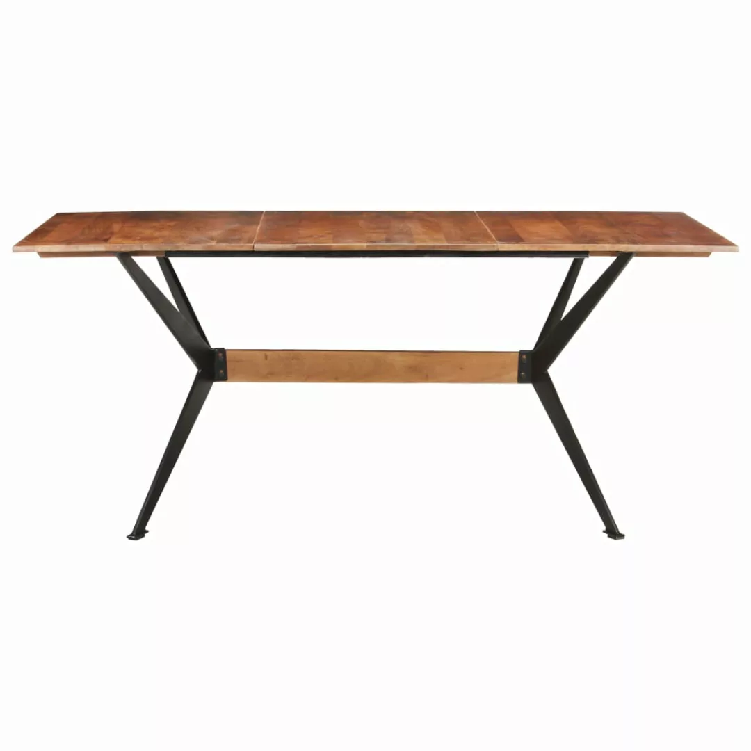 Esstisch 180x90x76 Cm Mango Massivholz günstig online kaufen